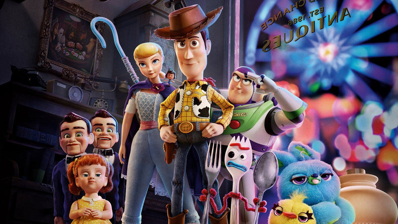 Disney Pixar Toy Story 4 [3D + 2D Blu-ray] DVDs & Blu-Rays Disney   