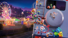 Disney Pixar Toy Story 4 [3D + 2D Blu-ray] DVDs & Blu-Rays Disney   