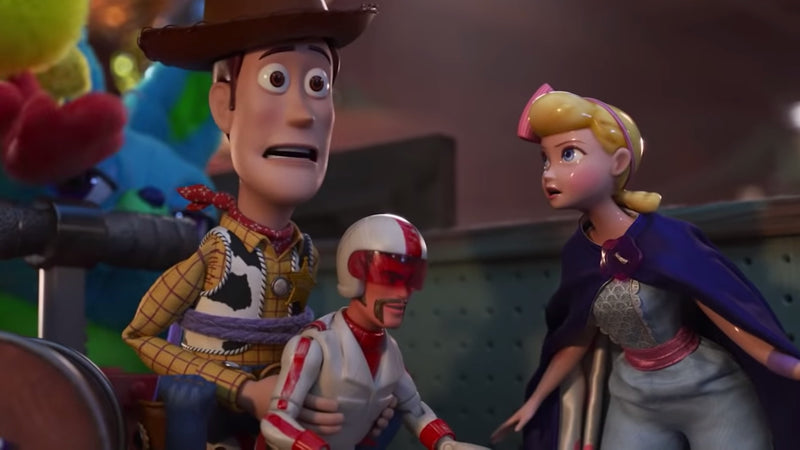 Disney Pixar Toy Story 4 [3D + 2D Blu-ray] DVDs & Blu-Rays Disney   