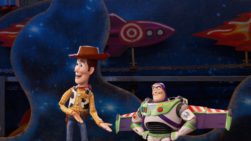 Disney Pixar Toy Story 4 [3D + 2D Blu-ray] DVDs & Blu-Rays Disney   