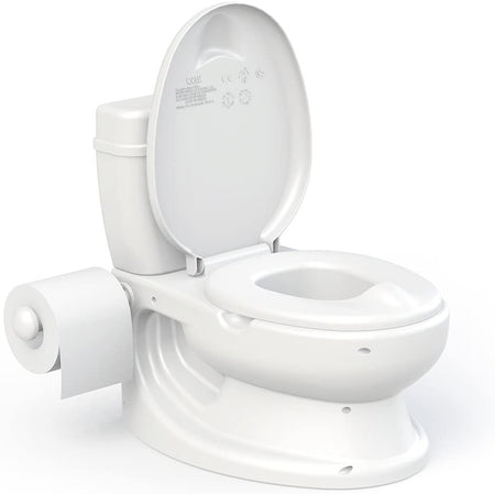 ToyLet Potty Training Toilet with Comfy Potty Chair - White [House & Home] House & Home ToyLet   