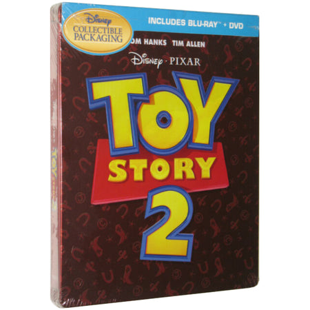 Disney Pixar's Toy Story 2 - Limited Edition SteelBook [Blu-ray + DVD] DVDs & Blu-Rays Disney   