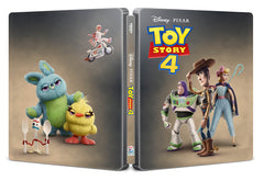 Toy Story 4 - 4K Limited Edition Collectible SteelBook [Blu-ray + 4K UHD + Digital] DVDs & Blu-Rays Disney   