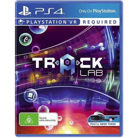 Track Lab - PSVR [PlayStation 4] PlayStation 4 Video Game Sony   