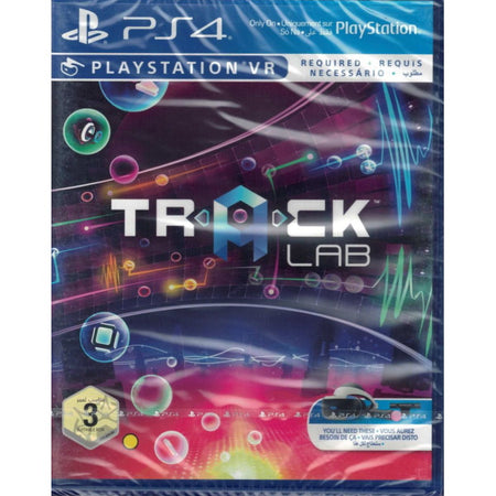 Track Lab - PSVR [PlayStation 4] PlayStation 4 Video Game Sony   