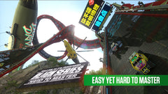 Trackmania Turbo [Xbox One] Xbox One Video Game Ubisoft   