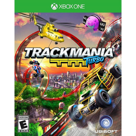 Trackmania Turbo [Xbox One] Xbox One Video Game Ubisoft   