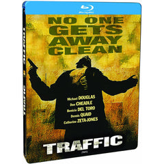 Traffic - Limited Edition SteelBook [Blu-Ray] DVDs & Blu-Rays Alliance   