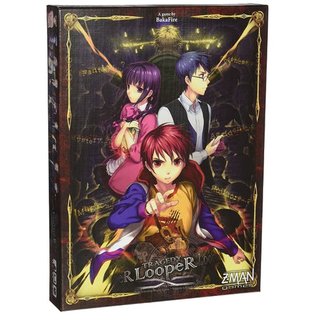 Tragedy Looper [Board Game, 2-4 Players] Board Game Z-Man Games   