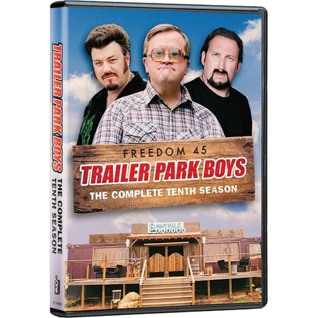 Trailer Park Boys - The Complete Tenth Season [DVD Box Set] DVDs & Blu-Rays EOne   