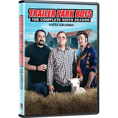 Trailer Park Boys - The Complete Ninth Season [DVD Box Set] DVDs & Blu-Rays EOne   