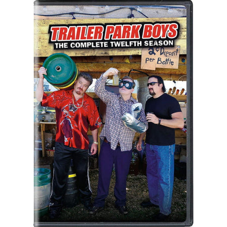 Trailer Park Boys: The Complete Twelfth Season [DVD Box Set] DVDs & Blu-Rays EOne   