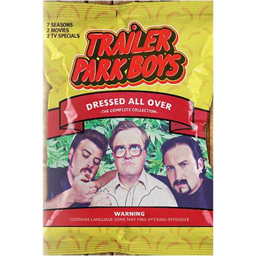 Trailer Park Boys - The Dressed All Over Complete Series Collection [DVD Box Set] DVDs & Blu-Rays E1 Entertainment   