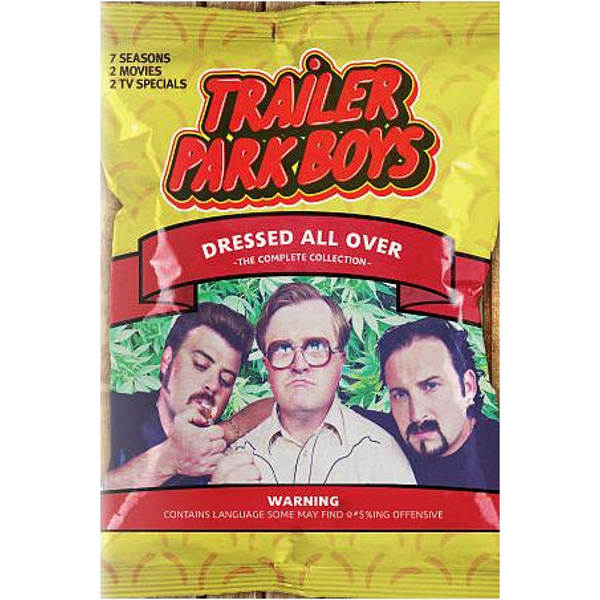 Trailer Park Boys - The Dressed All Over Complete Series Collection [DVD Box Set] DVDs & Blu-Rays E1 Entertainment   