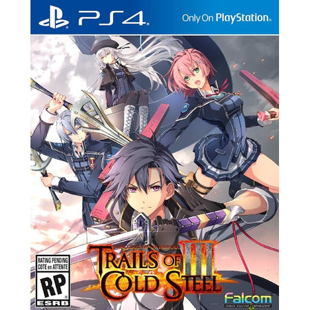 The Legend of Heroes: Trails of Cold Steel III [PlayStation 4] PlayStation 4 Video Game NIS America   