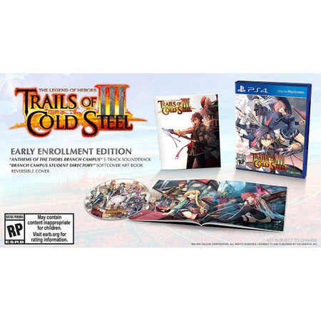 The Legend of Heroes: Trails of Cold Steel III [PlayStation 4] PlayStation 4 Video Game NIS America   