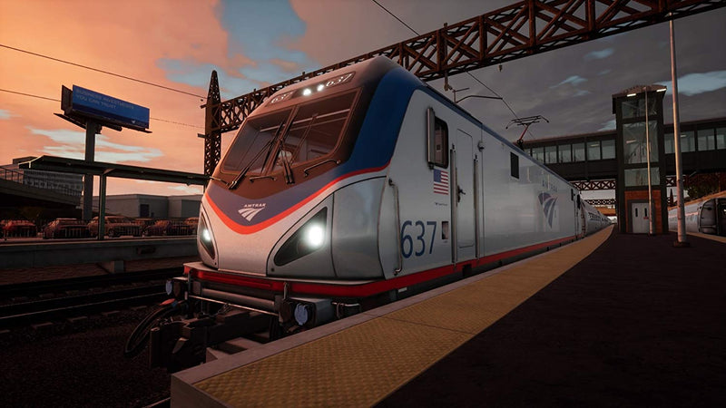 TSW Train Sim World [Xbox One] Xbox One Video Game Dovetail Games   