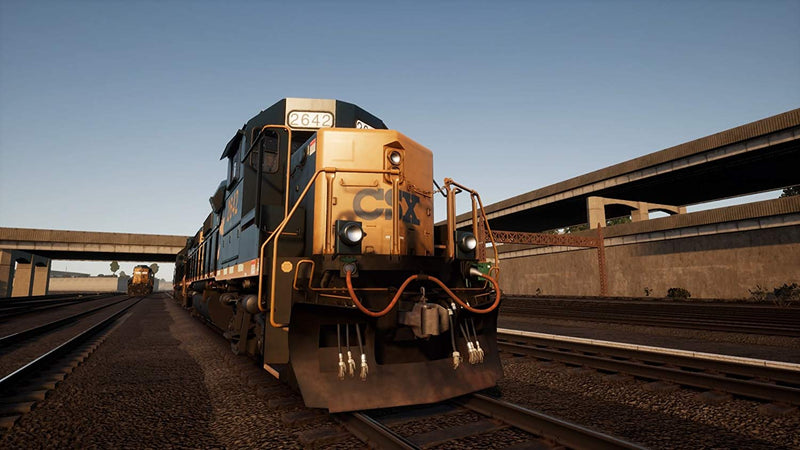 TSW Train Sim World [Xbox One] Xbox One Video Game Dovetail Games   
