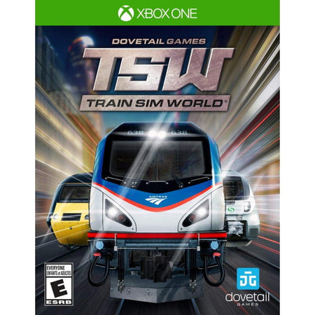 TSW Train Sim World [Xbox One] Xbox One Video Game Dovetail Games   