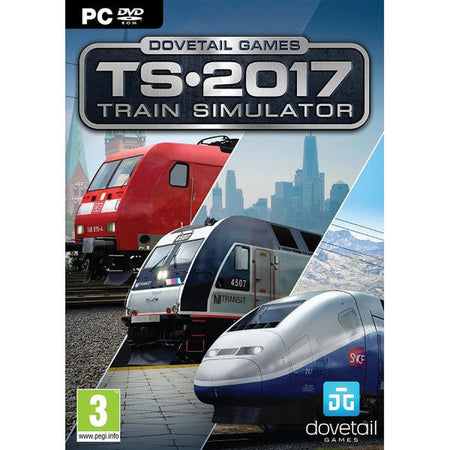 Train Simulator 2017 [PC] PC Video Game Dovetail Games   