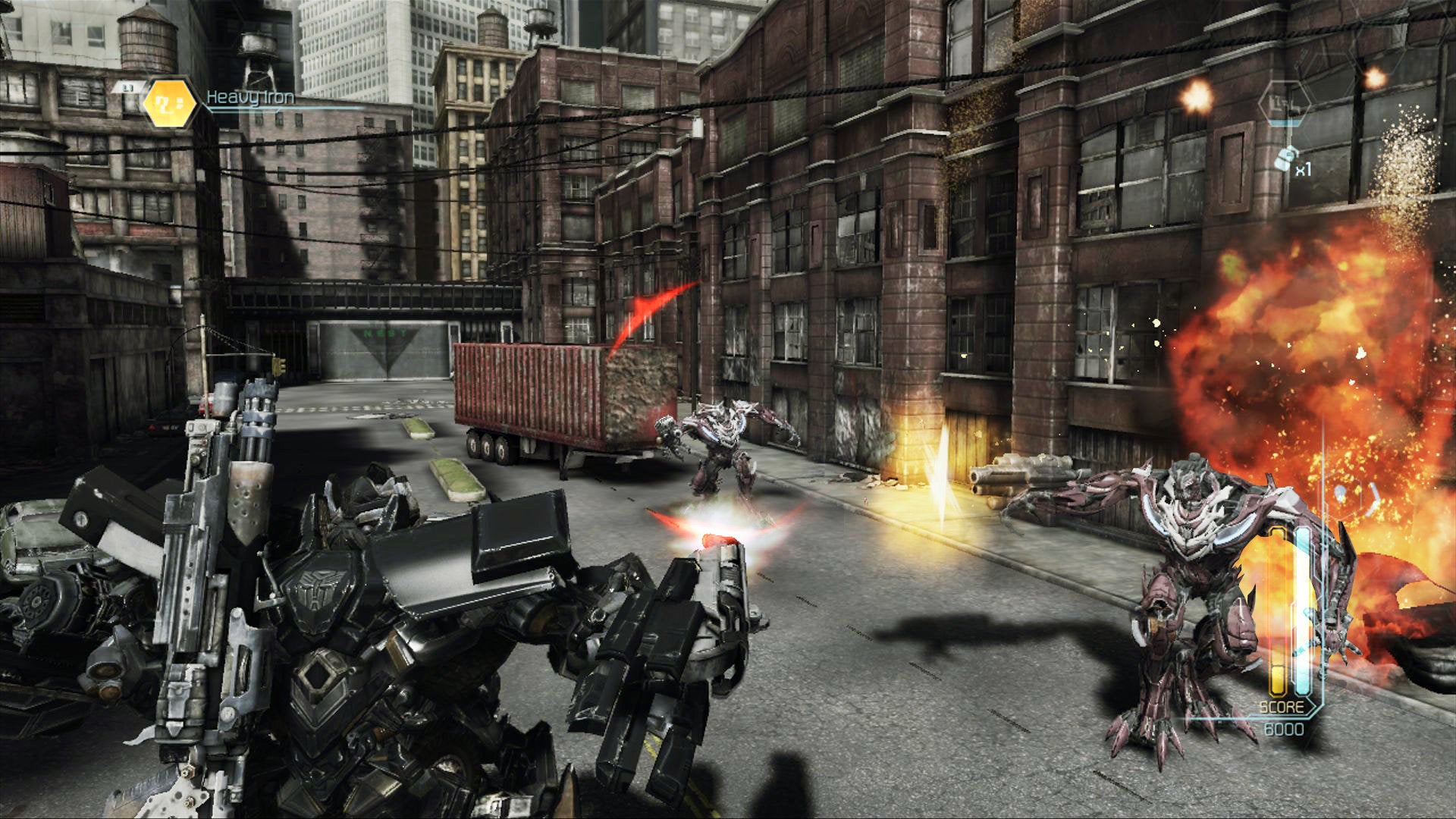 Transformers: Dark of the Moon [Xbox 360] – Shopville