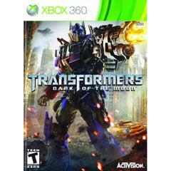 Transformers: Dark of the Moon [Xbox 360] Xbox 360 Video Game Activision   
