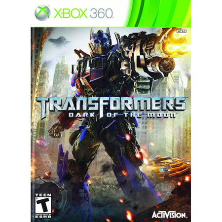Transformers: Dark of the Moon [Xbox 360] Xbox 360 Video Game Activision   