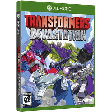 Transformers: Devastation [Xbox One] Xbox One Video Game Activision   