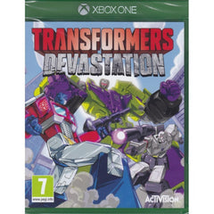 Transformers: Devastation [Xbox One] Xbox One Video Game Activision   