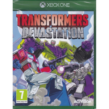 Transformers: Devastation [Xbox One] Xbox One Video Game Activision   