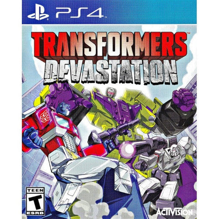 Transformers: Devastation [PlayStation 4] PlayStation 4 Video Game Activision   