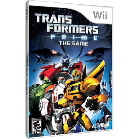 Transformers Prime: The Game [Nintendo Wii] Nintendo Wii Video Game Activision   