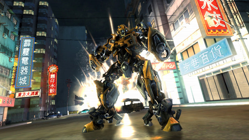 Transformers: Revenge of the Fallen [PlayStation 3] PlayStation 3 Video Game Activision   