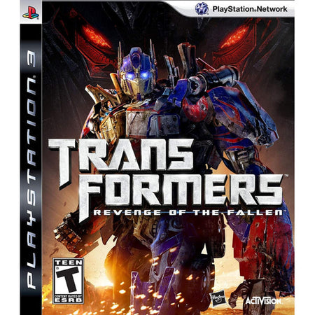 Transformers: Revenge of the Fallen [PlayStation 3] PlayStation 3 Video Game Activision   