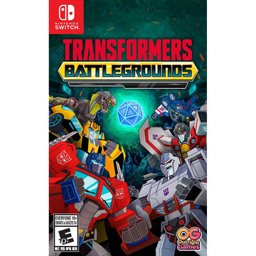 Transformers: Battlegrounds [Nintendo Switch] Nintendo Switch Video Game Outright Games   