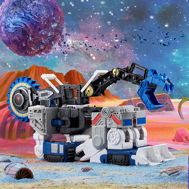 Transformers Generations Legacy Series Titan Cybertron Universe Metroplex 22-Inch Action Figure Toys & Games Hasbro   