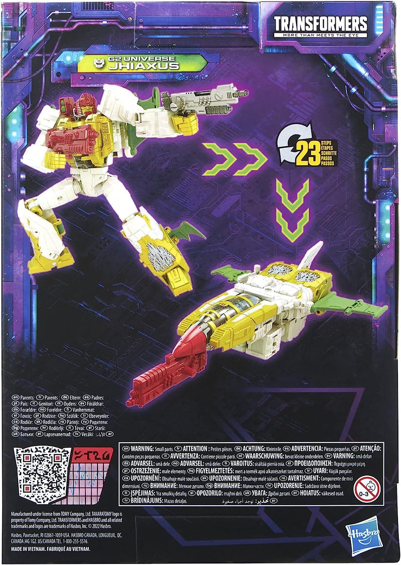 Transformers Generations Legacy Voyager G2 Universe Jhiaxus 7-Inch Action Figure [Toys, Ages 8+] Toys & Games Hasbro   