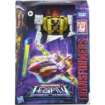 Transformers Generations Legacy Voyager G2 Universe Jhiaxus 7-Inch Action Figure [Toys, Ages 8+] Toys & Games Hasbro   