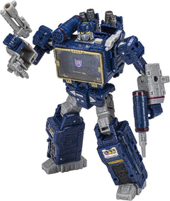 Transformers Generations Legacy Voyager Soundwave 7-Inch Action Figure [Toys, Ages 8+] Toys & Games Hasbro   