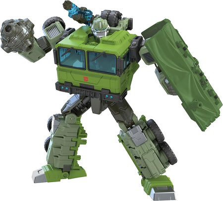 Transformers Generations Legacy Voyager Prime Universe Bulkhead 7-Inch Action Figure [Toys, Ages 8+] Toys & Games Hasbro   