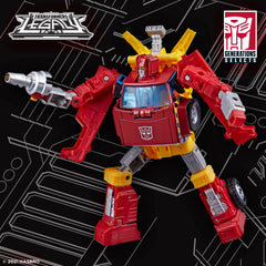 Transformers Generations Selects Lift-Ticket Legacy Deluxe Class 5.5-Inch Collector Figure [Toys, Ages 8+] Toys & Games Hasbro   