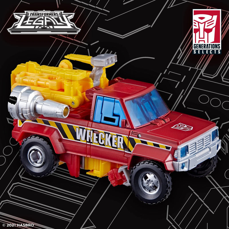 Transformers Generations Selects Lift-Ticket Legacy Deluxe Class 5.5-Inch Collector Figure [Toys, Ages 8+] Toys & Games Hasbro   