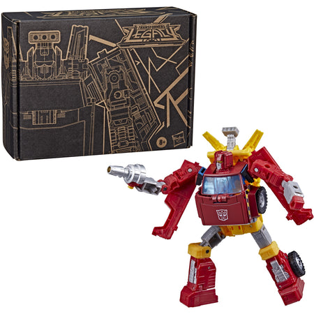 Transformers Generations Selects Lift-Ticket Legacy Deluxe Class 5.5-Inch Collector Figure [Toys, Ages 8+] Toys & Games Hasbro   