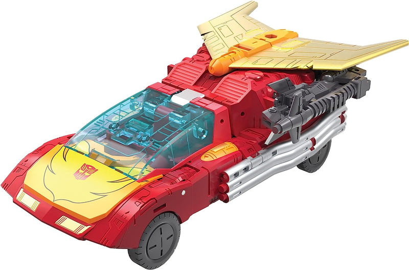 Transformers Generations War for Cybertron: Kingdom Commander WFC-K29 Rodimus Prime with Trailer 7.5-Inch Action Figure [Toys, Ages 8+] Toys & Games Hasbro   