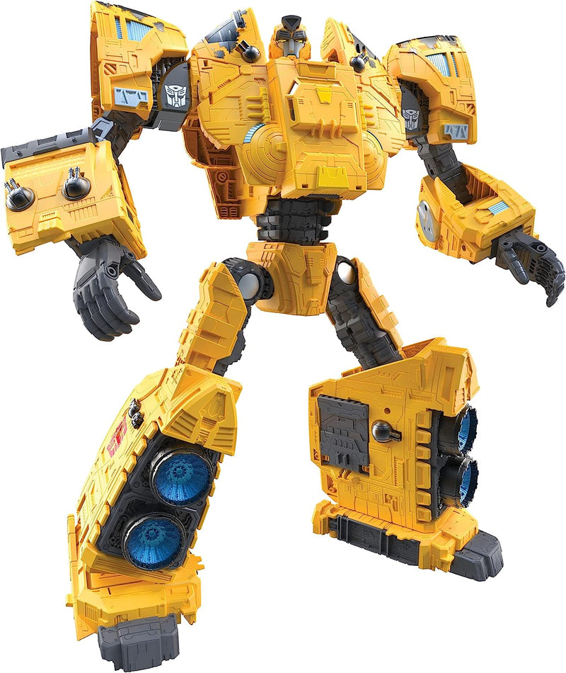 Transformers Generations War for Cybertron: Kingdom Titan WFC-K30 Autobot Ark 19-Inch Action Figure [Toys, Ages 8+] Toys & Games Hasbro   