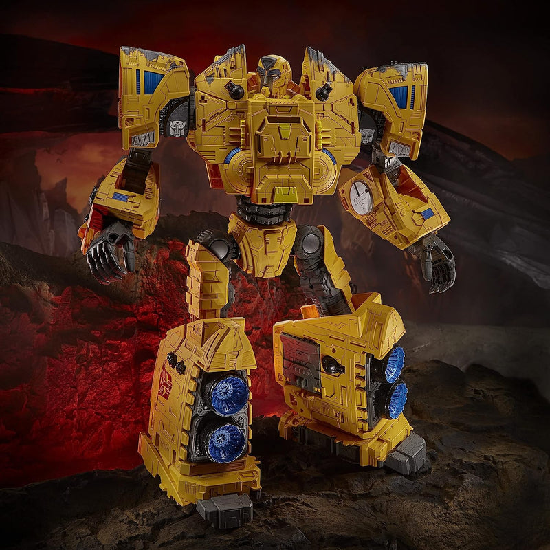 Transformers Generations War for Cybertron: Kingdom Titan WFC-K30 Autobot Ark 19-Inch Action Figure [Toys, Ages 8+] Toys & Games Hasbro   