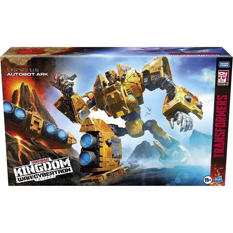 Transformers Generations War for Cybertron: Kingdom Titan WFC-K30 Autobot Ark 19-Inch Action Figure [Toys, Ages 8+] Toys & Games Hasbro   