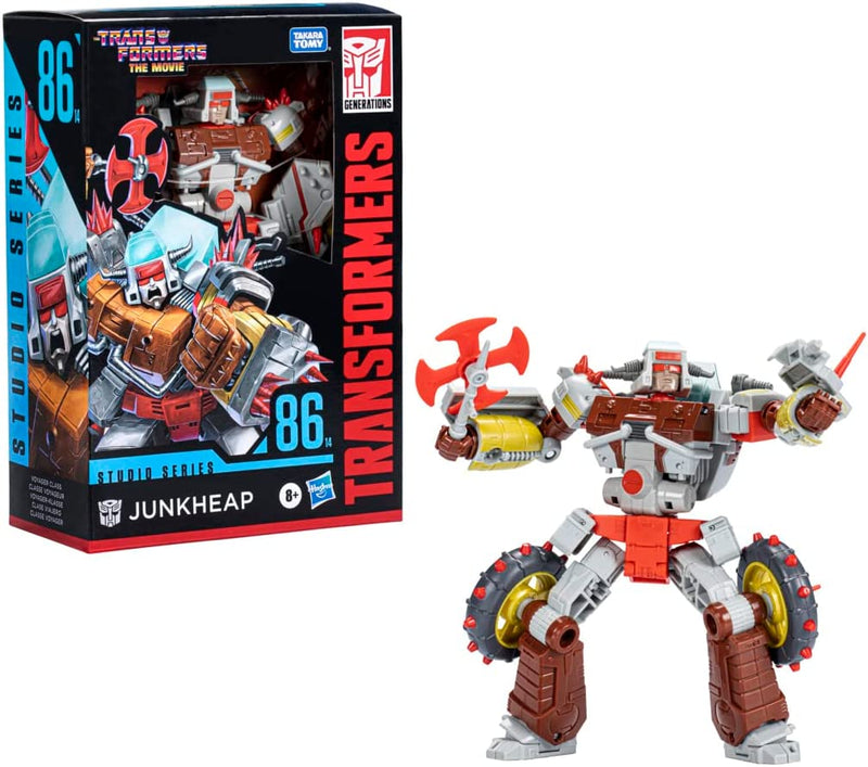 Transformers Studio Series 86-14 Voyager The Transformers: The Movie Junkheap [Toys, Ages 8+] Toys & Games Hasbro   