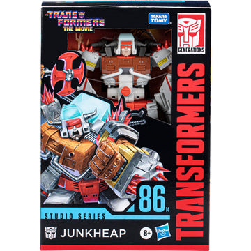 Transformers Studio Series 86-14 Voyager The Transformers: The Movie Junkheap [Toys, Ages 8+] Toys & Games Hasbro   