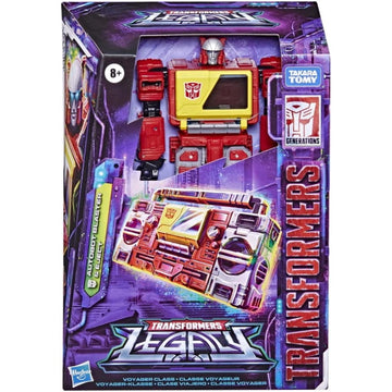 Transformers Toys Generations Legacy Voyager Autobot Blaster & Eject Action Figure [Toys, Ages 8+] Toys & Games Hasbro   